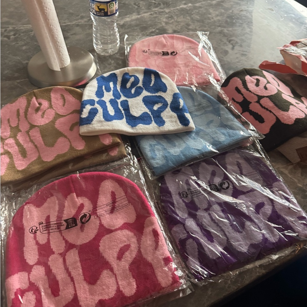 CC Boutique Pink and Blue Hat Collection